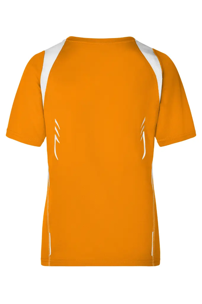 Ženska majica za trčanje JN396 orange/white S-7