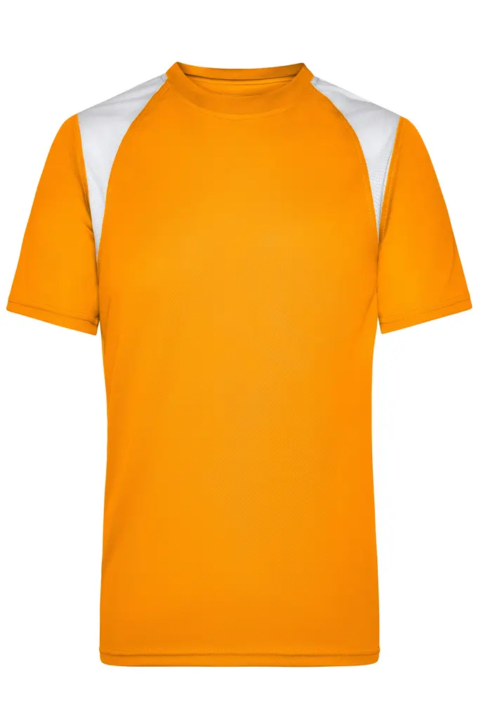 Majica za trčanje JN397 orange/white S-0