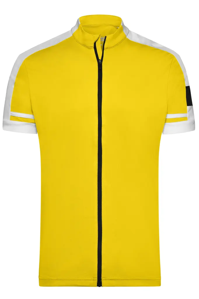 Muška biciklistička majica JN454 sun-yellow S-0