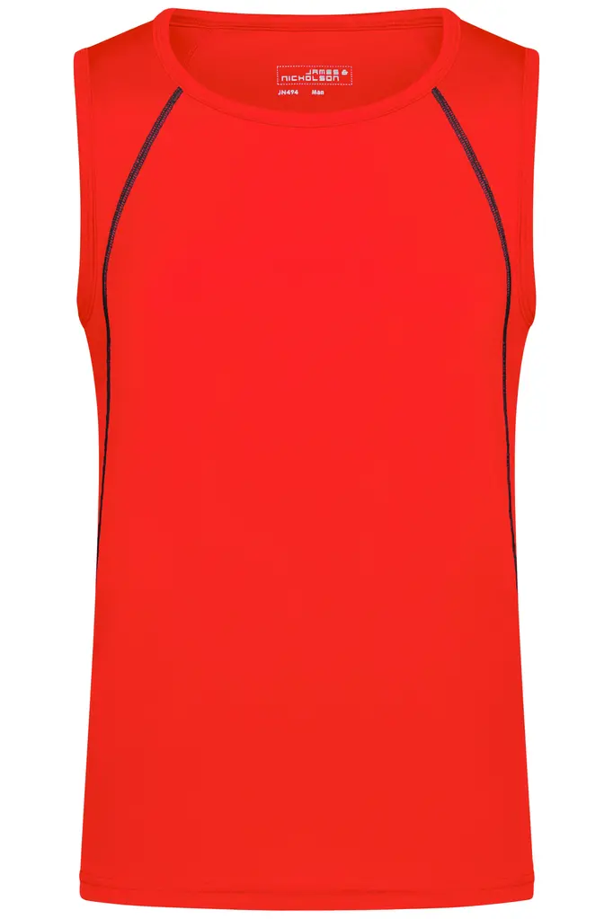 Sportska majica JN494 bright-orange/black S-0