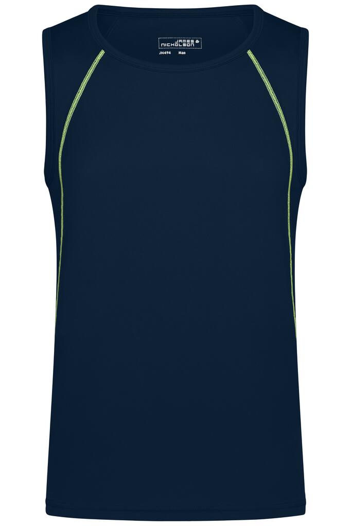 Sportska majica JN494 navy/bright-yellow S-0