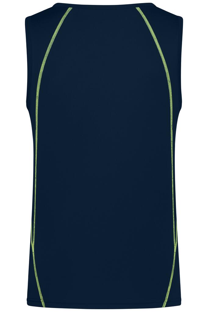 Sportska majica JN494 navy/bright-yellow S-3