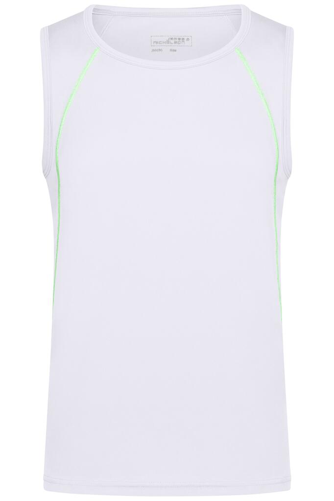 Sportska majica JN494 white/bright-green S-0