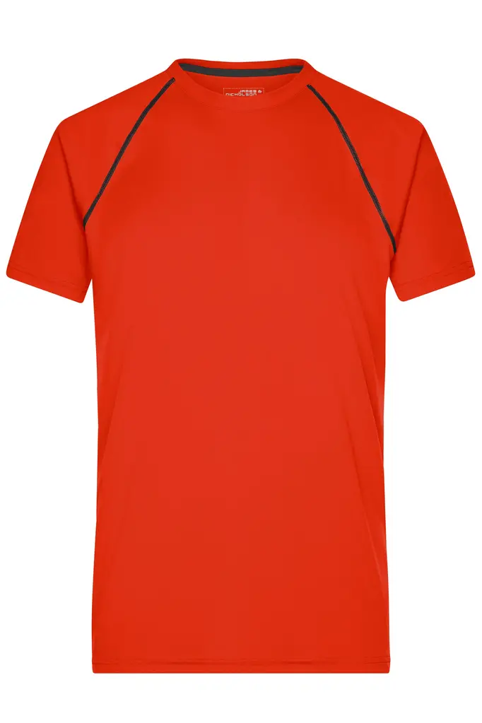 Sportska majica JN496 bright-orange/black S-0