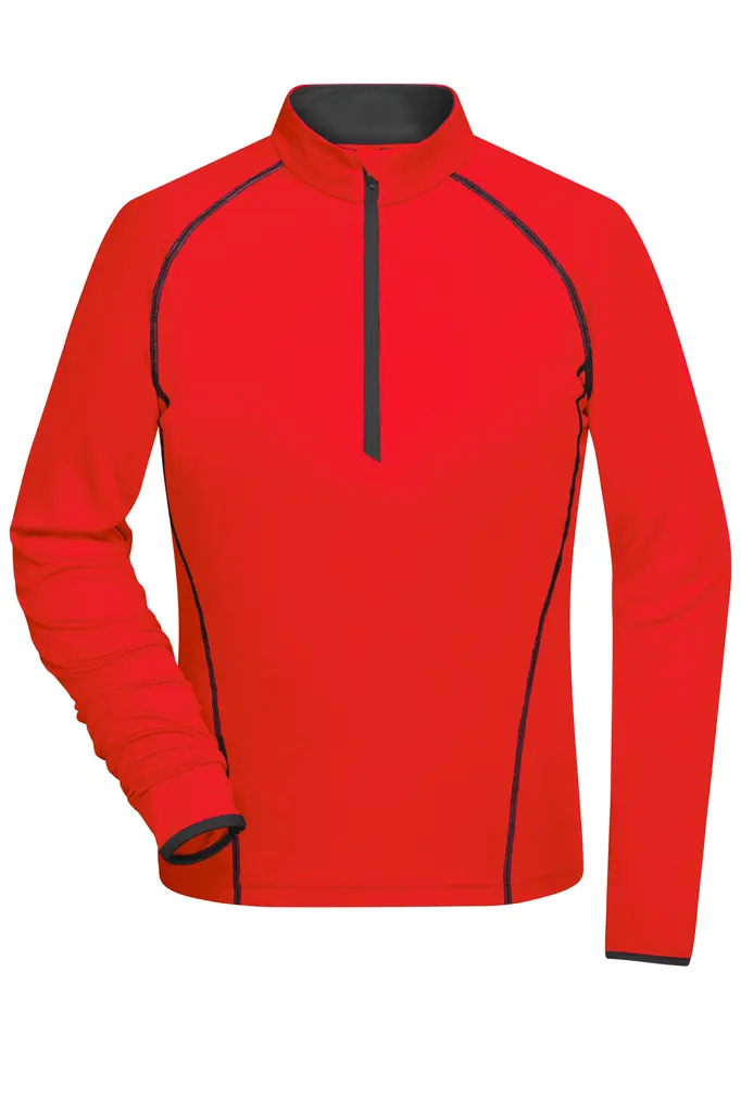 Ženska sportska majica JN497 bright-orange/black XS-0