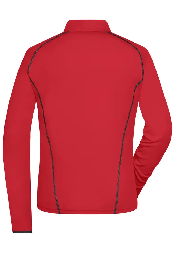 Ženska sportska majica JN497 red/black XS-7