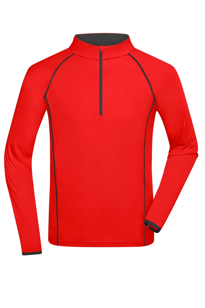 Muška sportska majica JN498 bright-orange/black S-0
