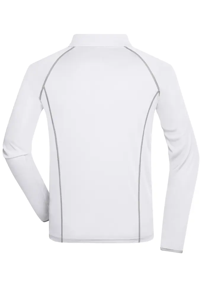 Muška sportska majica JN498 white/silver S-7