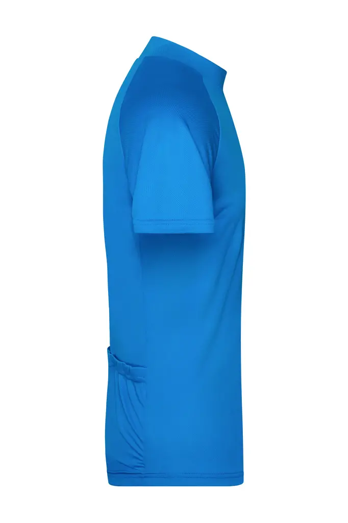 Muška biciklistička majica JN512 bright-blue M-2