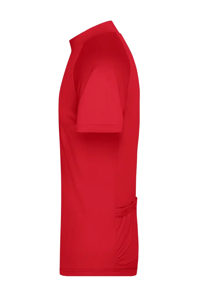 Muška biciklistička majica JN512 red M-1