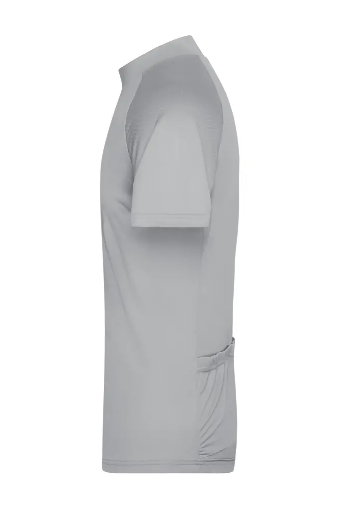 Muška biciklistička majica JN512 silver M-1
