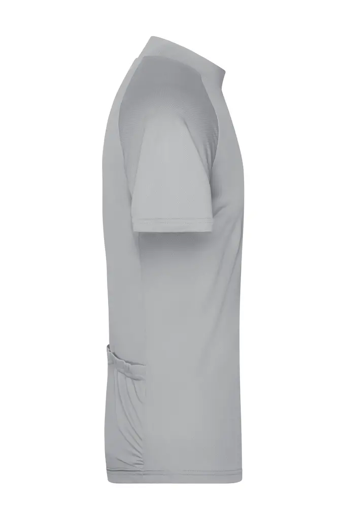 Muška biciklistička majica JN512 silver M-2
