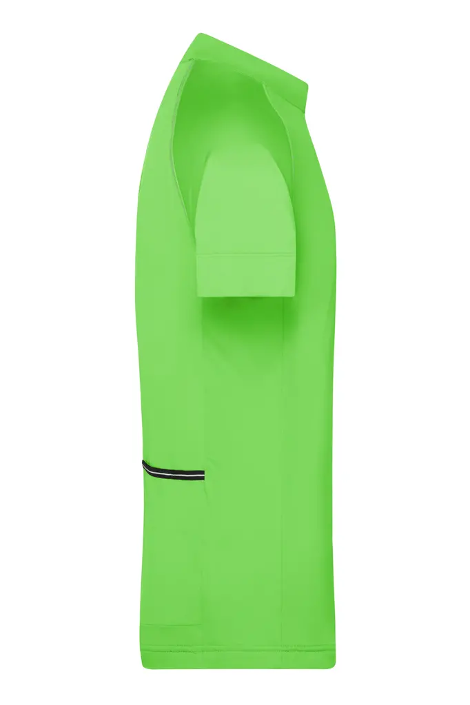 Muška biciklistička majica JN514 bright-green/white M-2