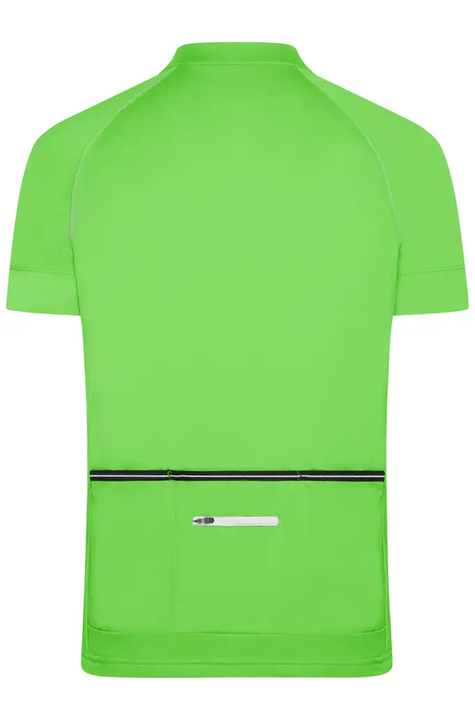 Muška biciklistička majica JN514 bright-green/white M-3