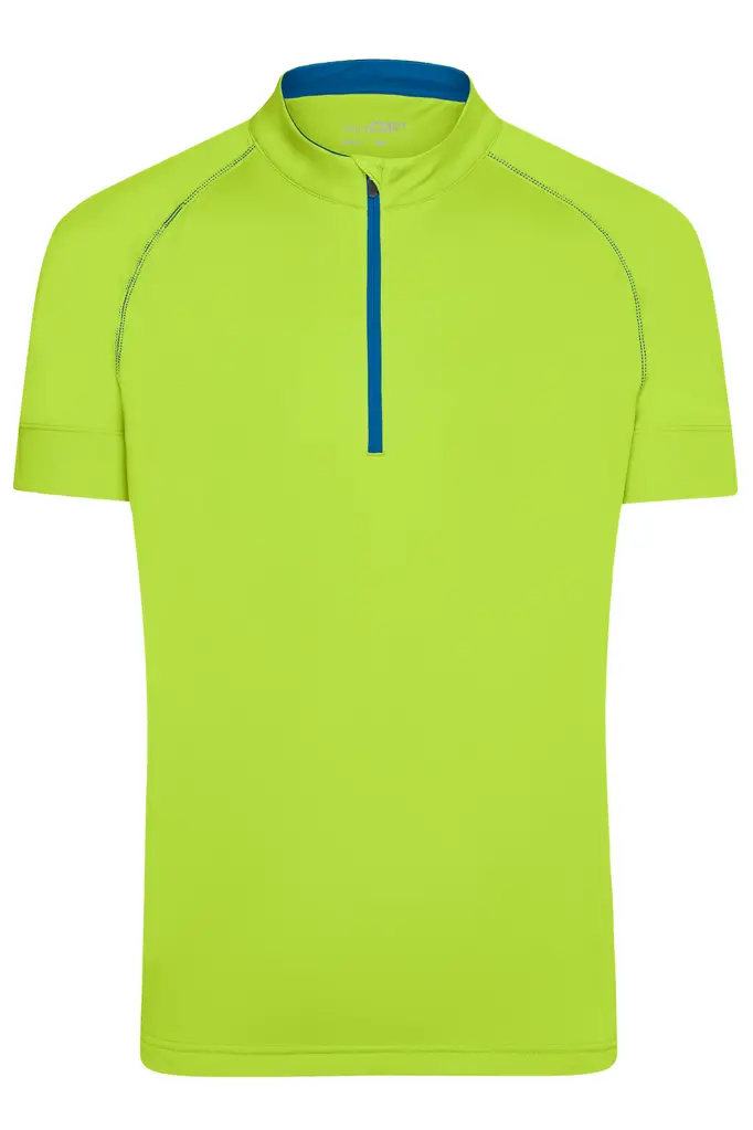 Muška biciklistička majica JN514 bright-yellow/bright-blue M-0