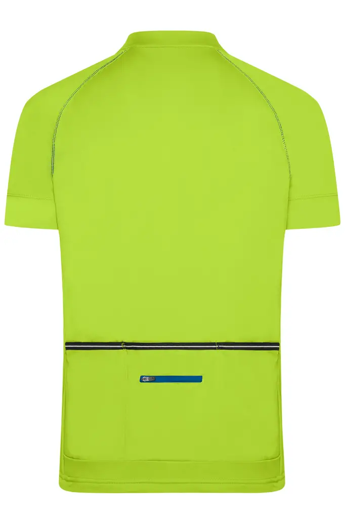 Muška biciklistička majica JN514 bright-yellow/bright-blue M-3