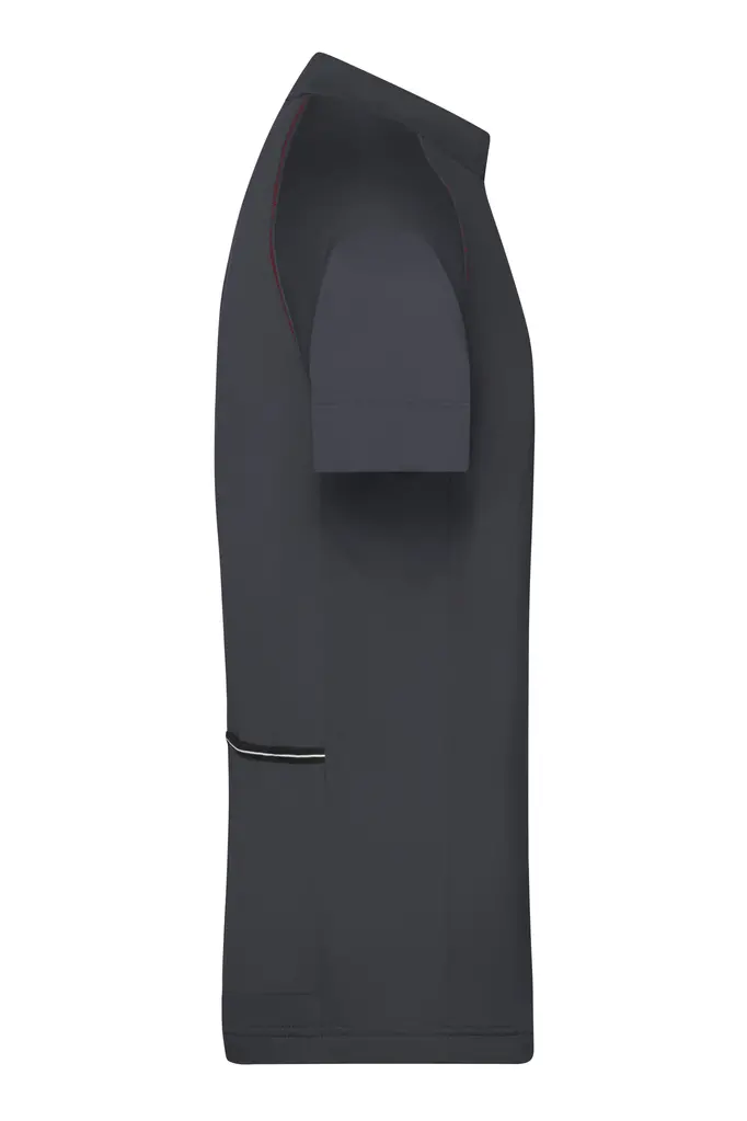 Muška biciklistička majica JN514 titan/tomato M-2