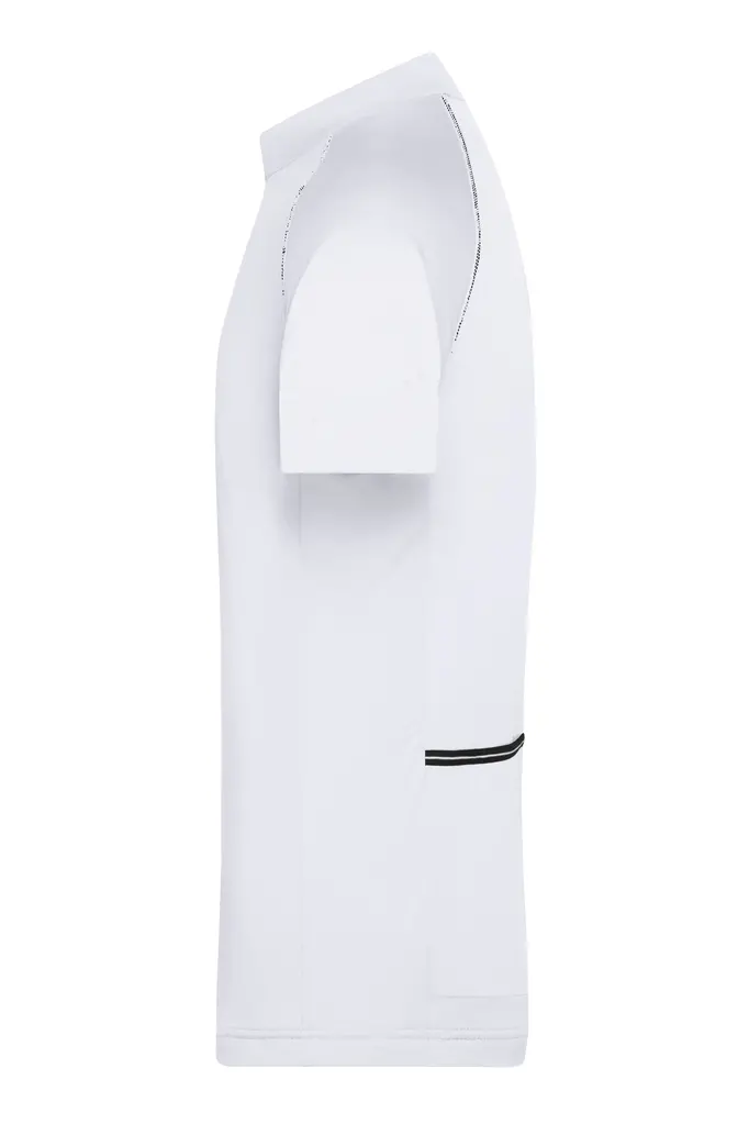 Muška biciklistička majica JN514 white/black XL-1