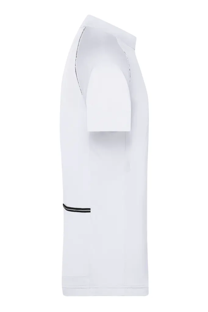 Muška biciklistička majica JN514 white/black XL-2