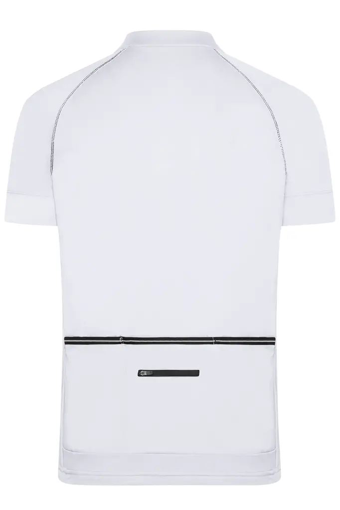 Muška biciklistička majica JN514 white/black XL-3