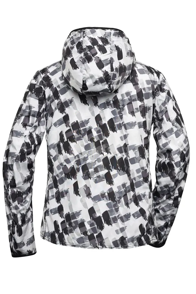 Ženska sportska jakna JN533 black-printed XS-7