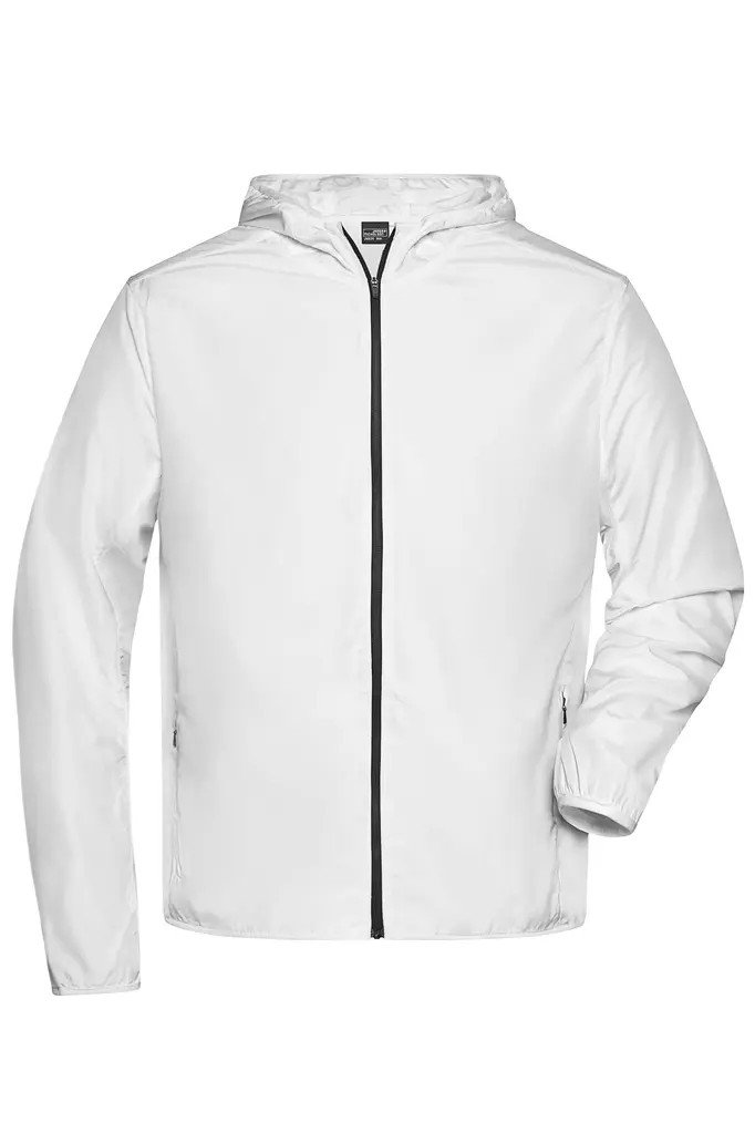 Muška sportska jakna JN534 white L-0