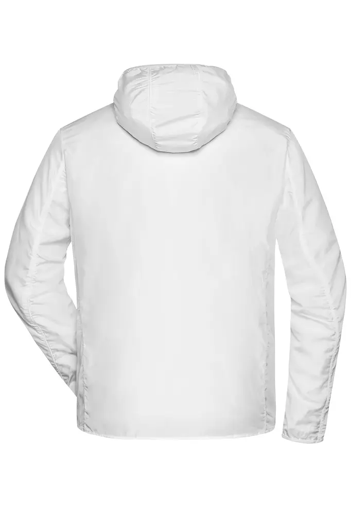 Muška sportska jakna JN534 white L-3
