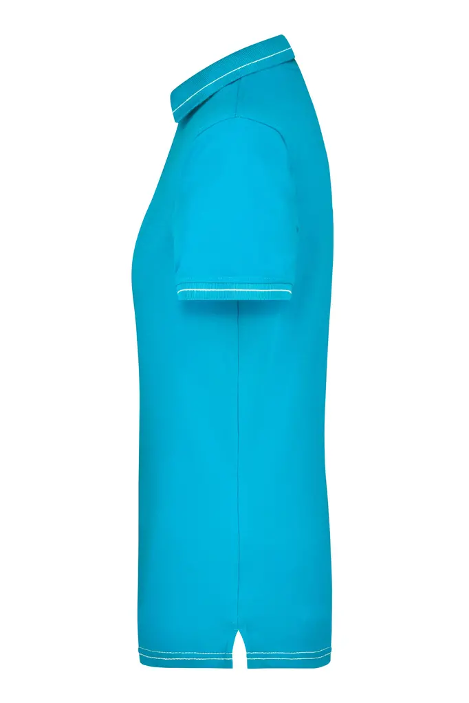Ženska polo majica  JN568 aqua/white S-1