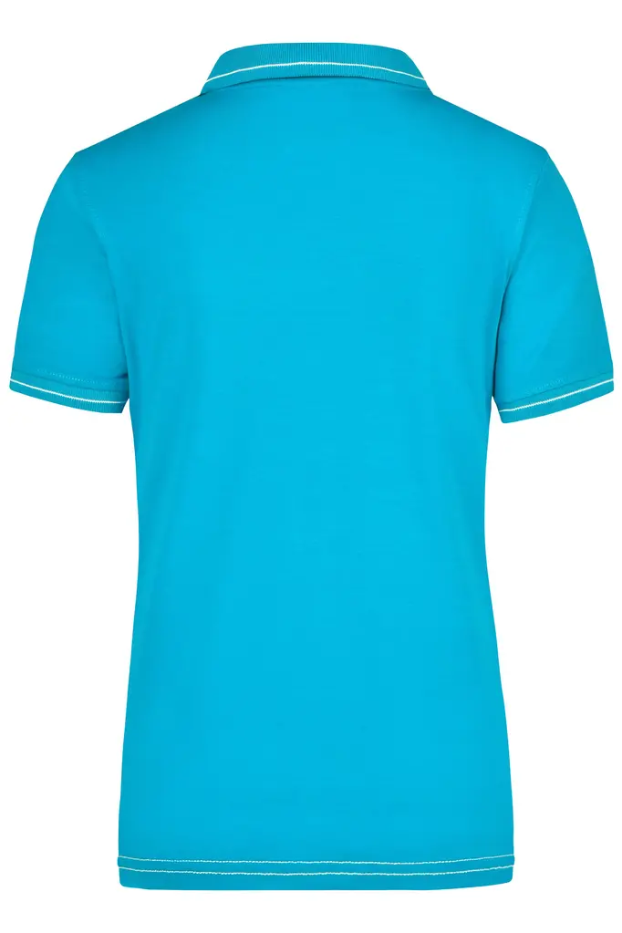 Ženska polo majica  JN568 aqua/white S-3