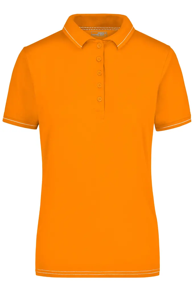 Ženska polo majica  JN568 orange/white S-0