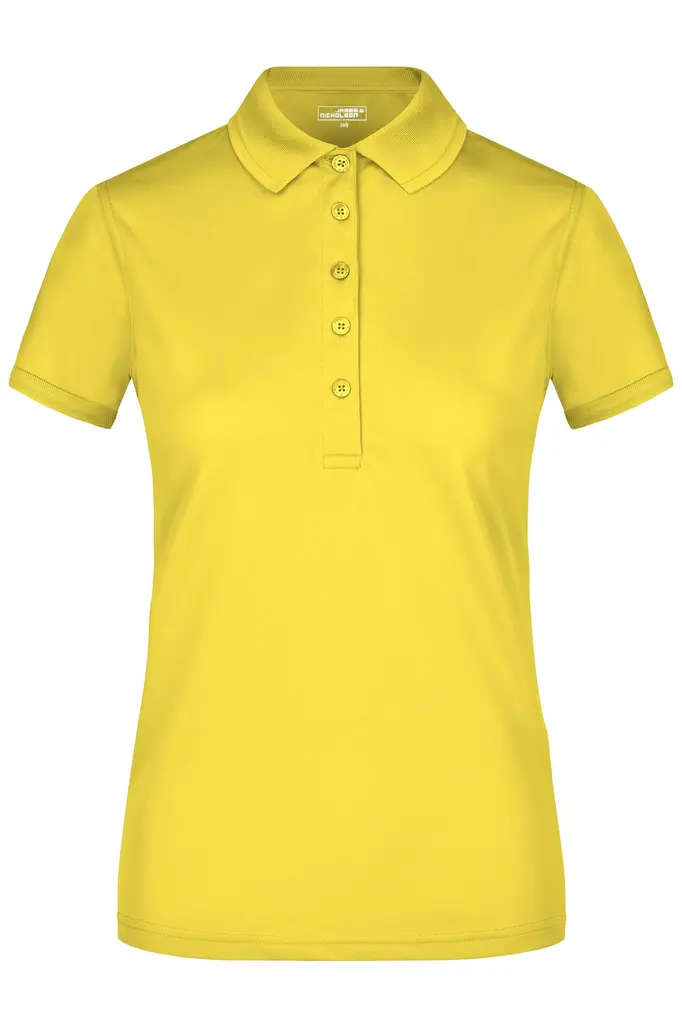 Ženska polo majica JN574 sun-yellow M-0