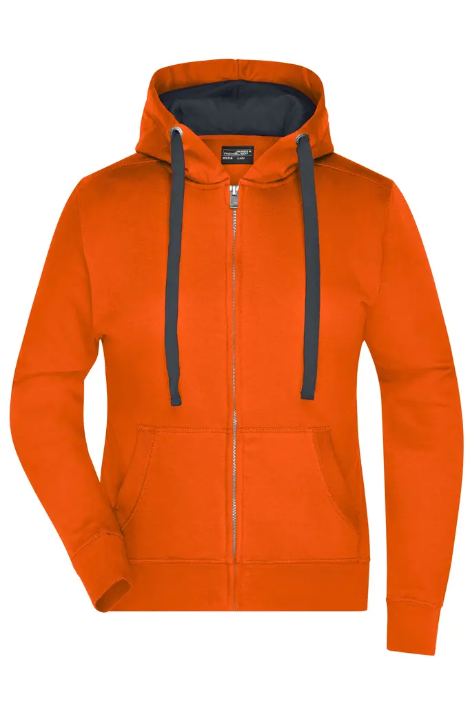 Ženska hudica JN594 dark-orange/carbon S-0