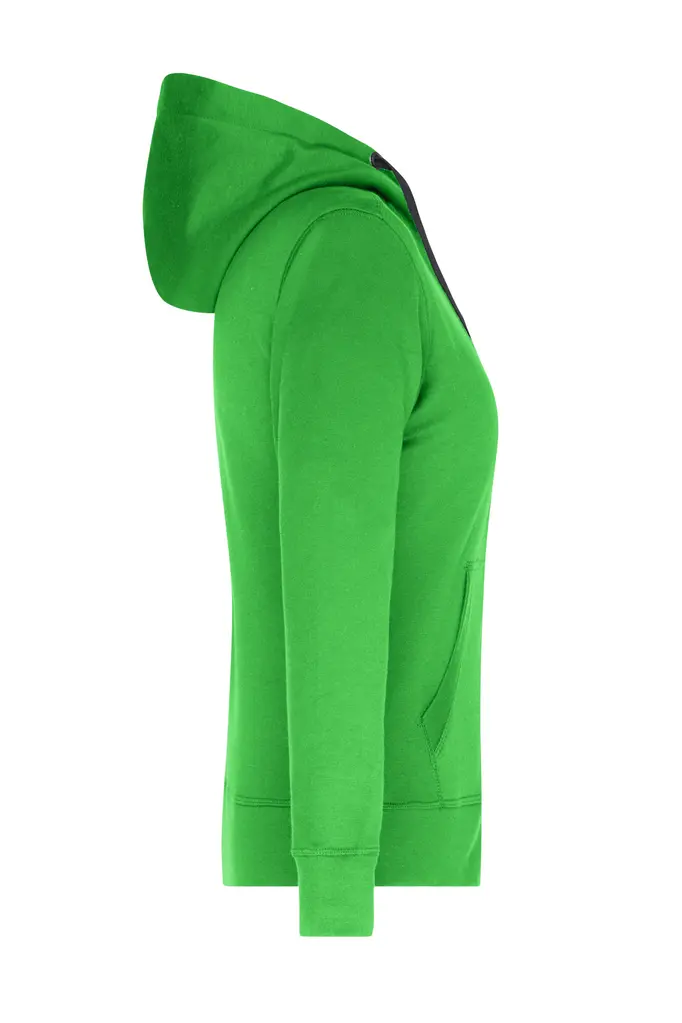 Ženska hudica JN594 green/carbon S-2
