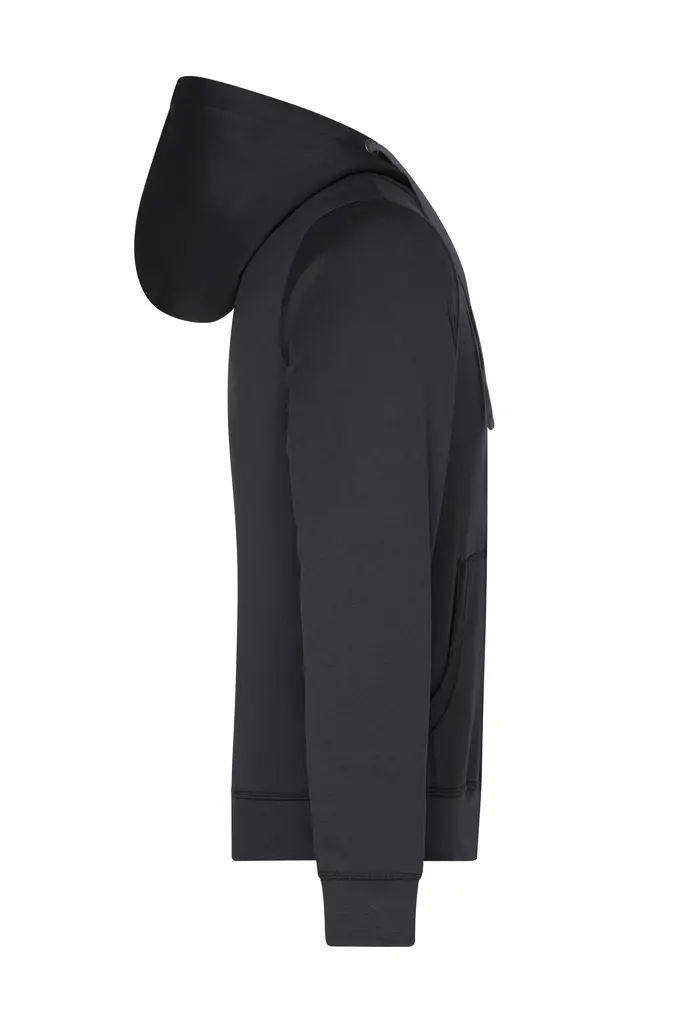 Muška hudica JN595 black/carbon S-2