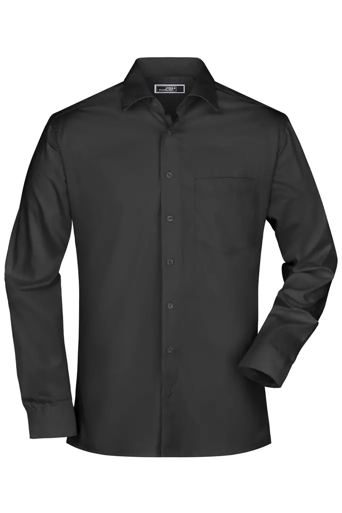 Muška košulja JN606 black S-0