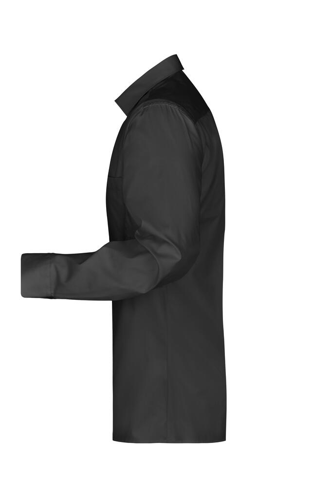 Muška košulja JN606 black S-1