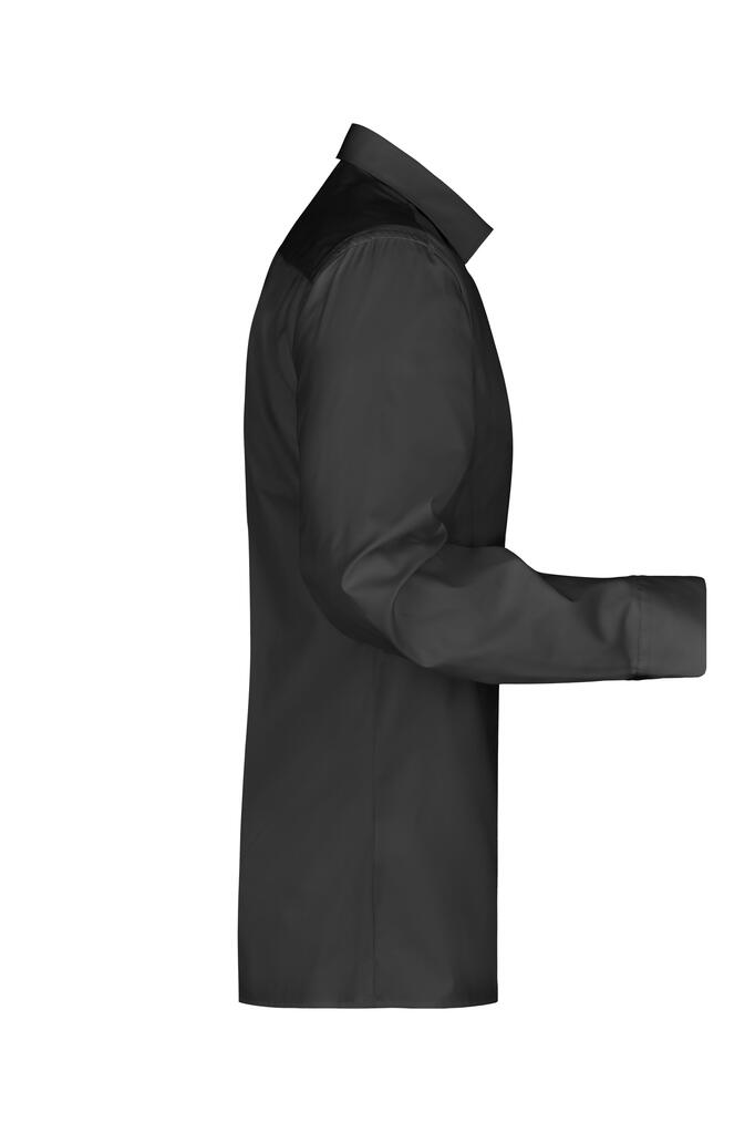 Muška košulja JN606 black S-2