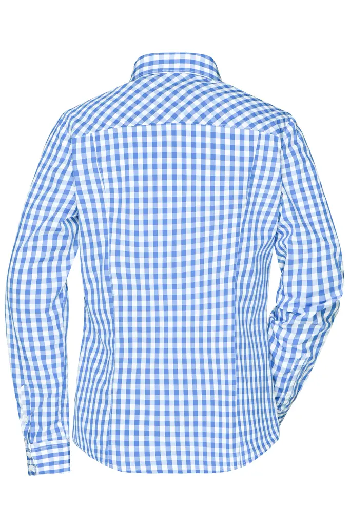 Ženska košulja JN616 glacier-blue/white M-3