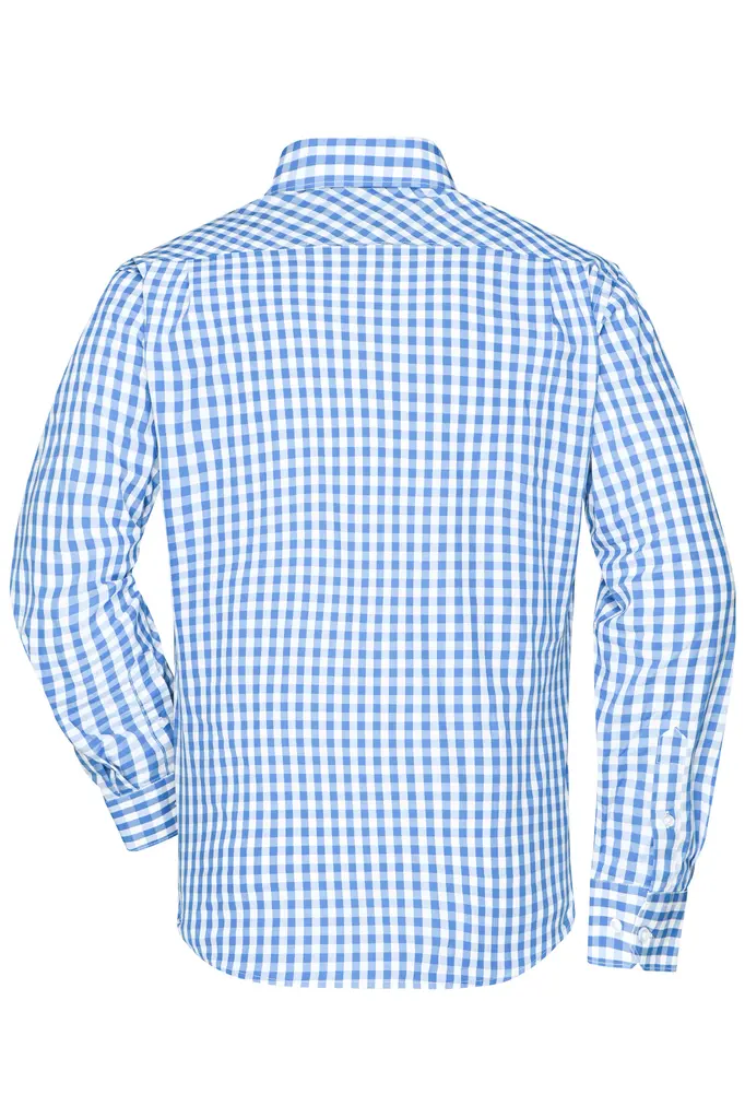 Muška košulja JN617 glacier-blue/white XL-7