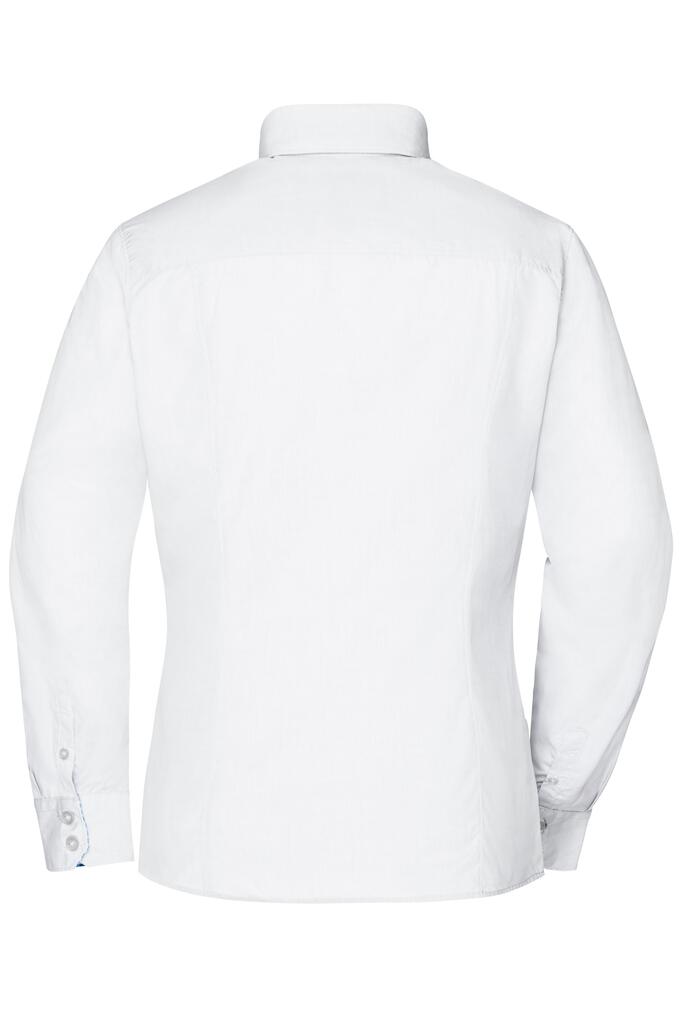 Ženska košulja JN618 white/royal-white XS-3