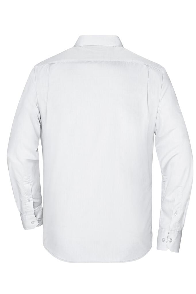 Muška košulja JN619 white/black-white S-3