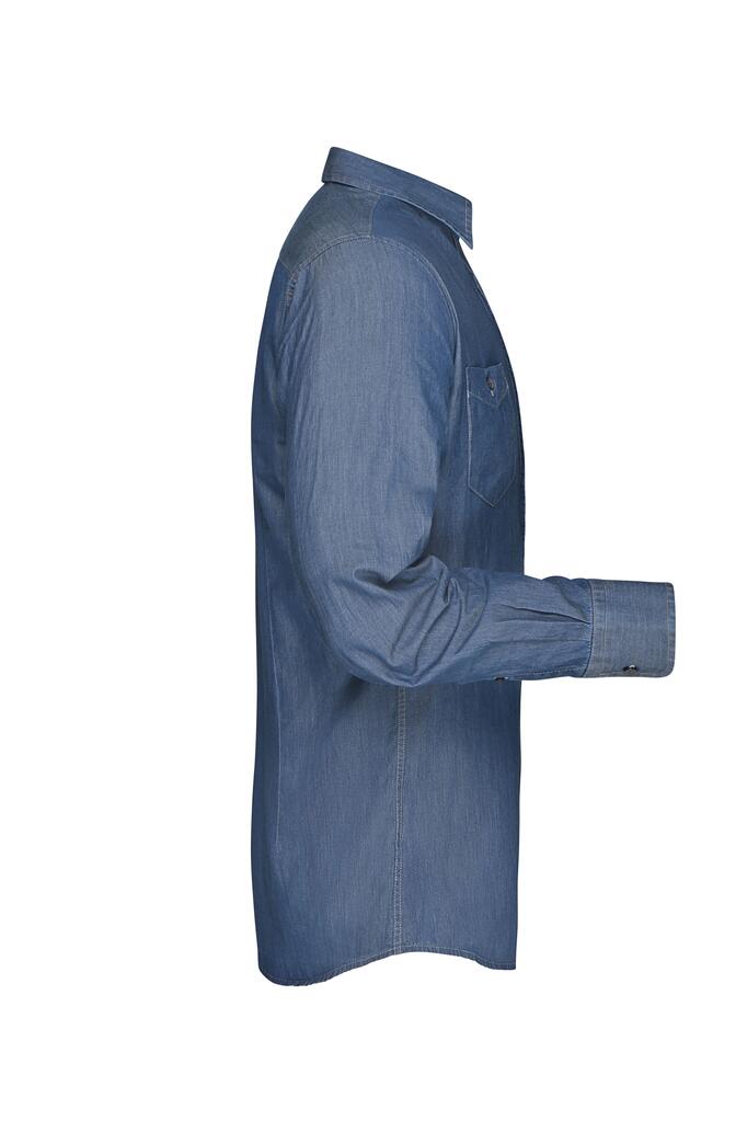 Muška košulja JN629 light-denim S-2