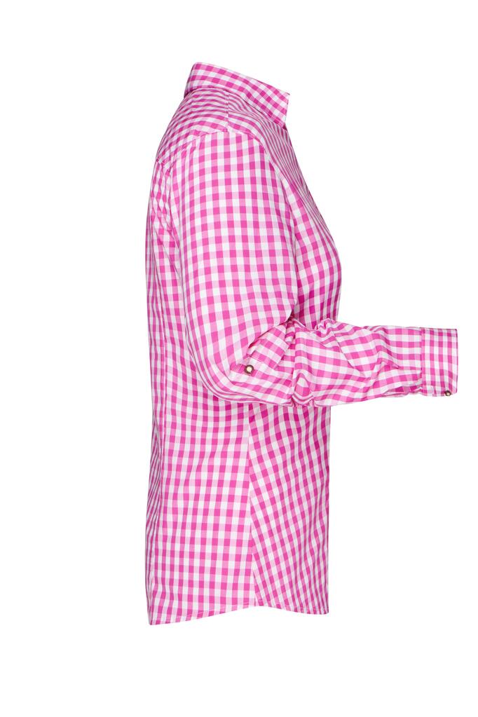 Ženska košulja JN637 purple/white XS-2