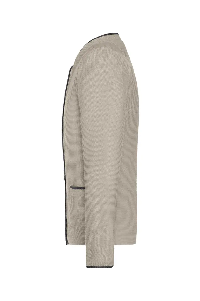 Muška košulja JN640 beige/anthracite-melange/red XXL-1