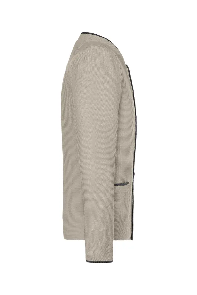 Muška košulja JN640 beige/anthracite-melange/red XXL-2