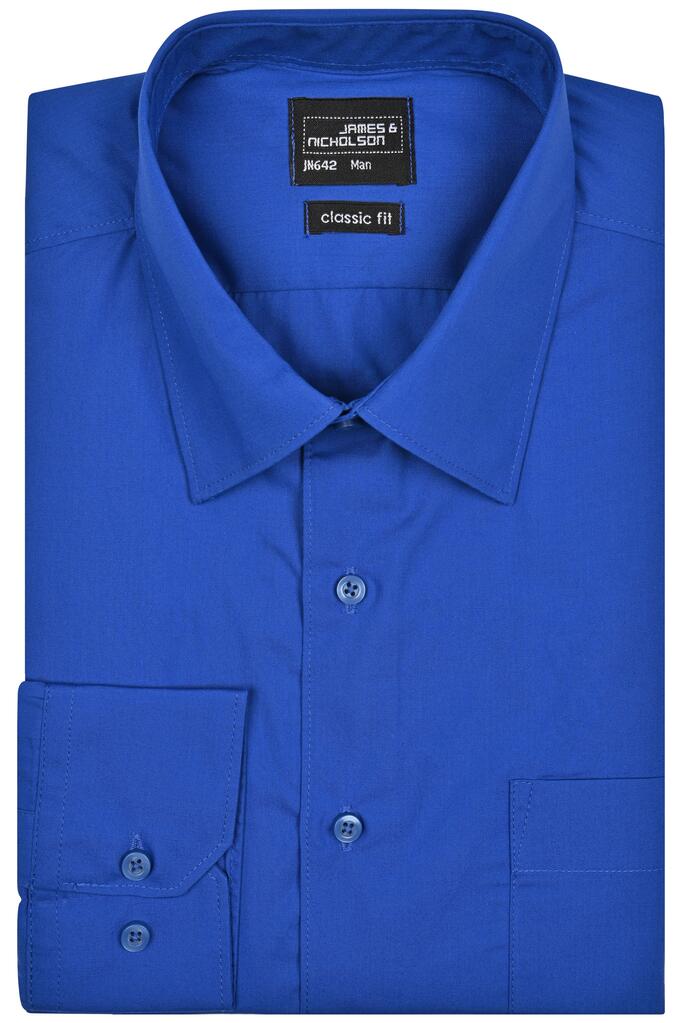 Muška košulja JN642 royal S-4