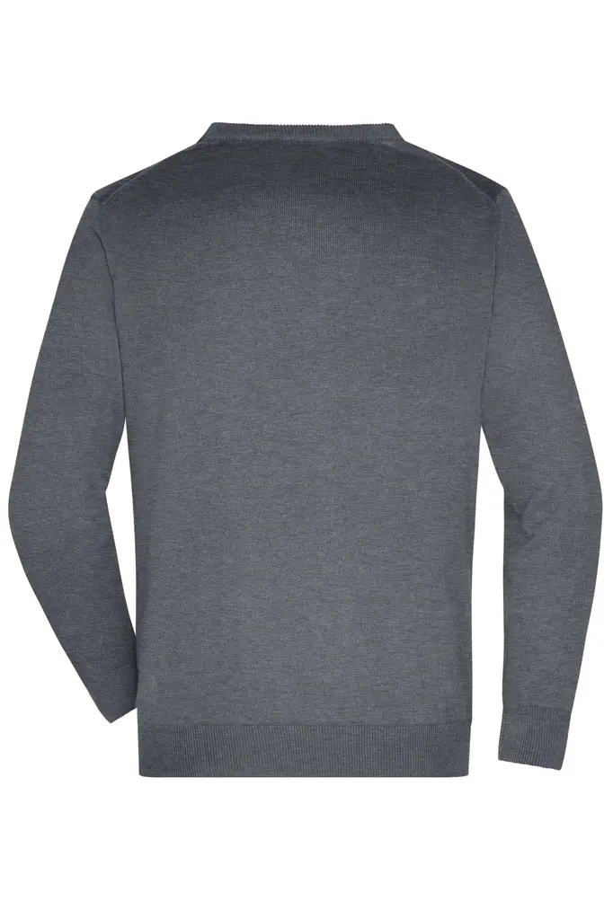 Muška vesta JN661 grey-heather S-6