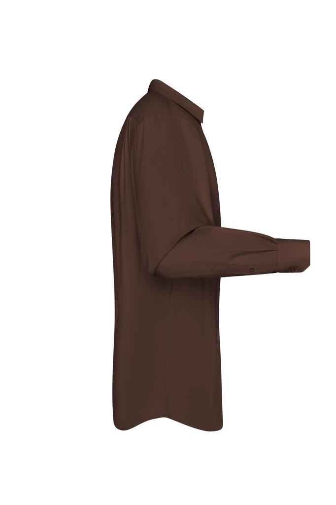 Muška košulja  JN678 brown S-2