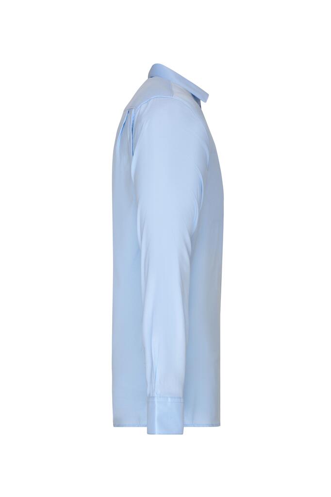 Muška košulja  JN682 light-blue S-2