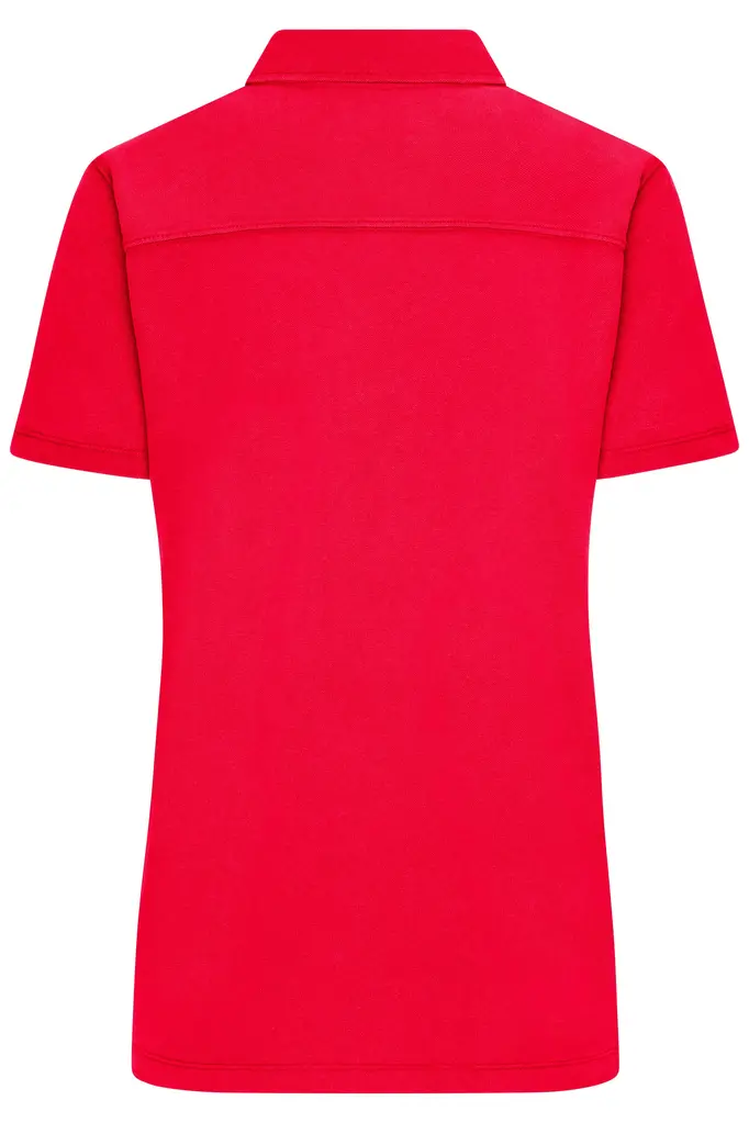 Ženska polo majica JN711 red/blue-white S-3